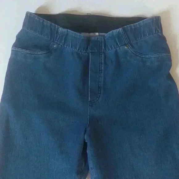 Ultimate Denim Pull-On Bootcut Jeans Size M - Picture 5 of 8